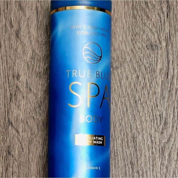 True Blue Spa Exfoliating Body Wash W Vitamin E NEW By Bath & Body Works $18.95 - Picture 8 of 16